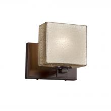 Justice Design Group FSN-8447-55-MROR-DBRZ-LED1-700 - Era ADA 1-Light LED Wall Sconce