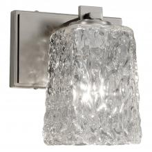 Justice Design Group GLA-8441-26-CLRT-NCKL-LED1-700 - Era 1-Light LED Wall Sconce