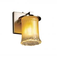 Justice Design Group GLA-8771-16-GLDC-NCKL-LED1-700 - Dakota 1-Light LED Wall Sconce