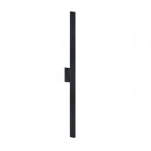 Justice Design Group NSH-7658W-MBLK - Zarai ADA 60â€ LED Outdoor Wall Sconce