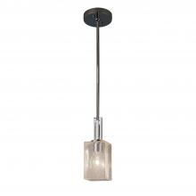 Justice Design Group FSN-8445-15-SEED-CROM-LED1-700 - Era 1-Light LED Mini-Pendant