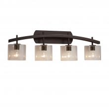 Justice Design Group FSN-8594-30-SEED-DBRZ-LED4-2800 - Archway 4-Light LED Bath Bar