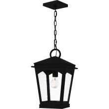 Quoizel HUK1510EK - Huck 1-Light Earth Black Mini Pendant