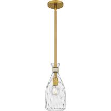 Quoizel QPP6782BRG - Govada 1-Light Brushed Gold Mini Pendant