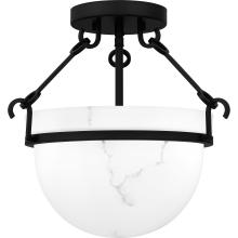 Quoizel QSF6185MBK - Quoizel Semi-Flush Mount