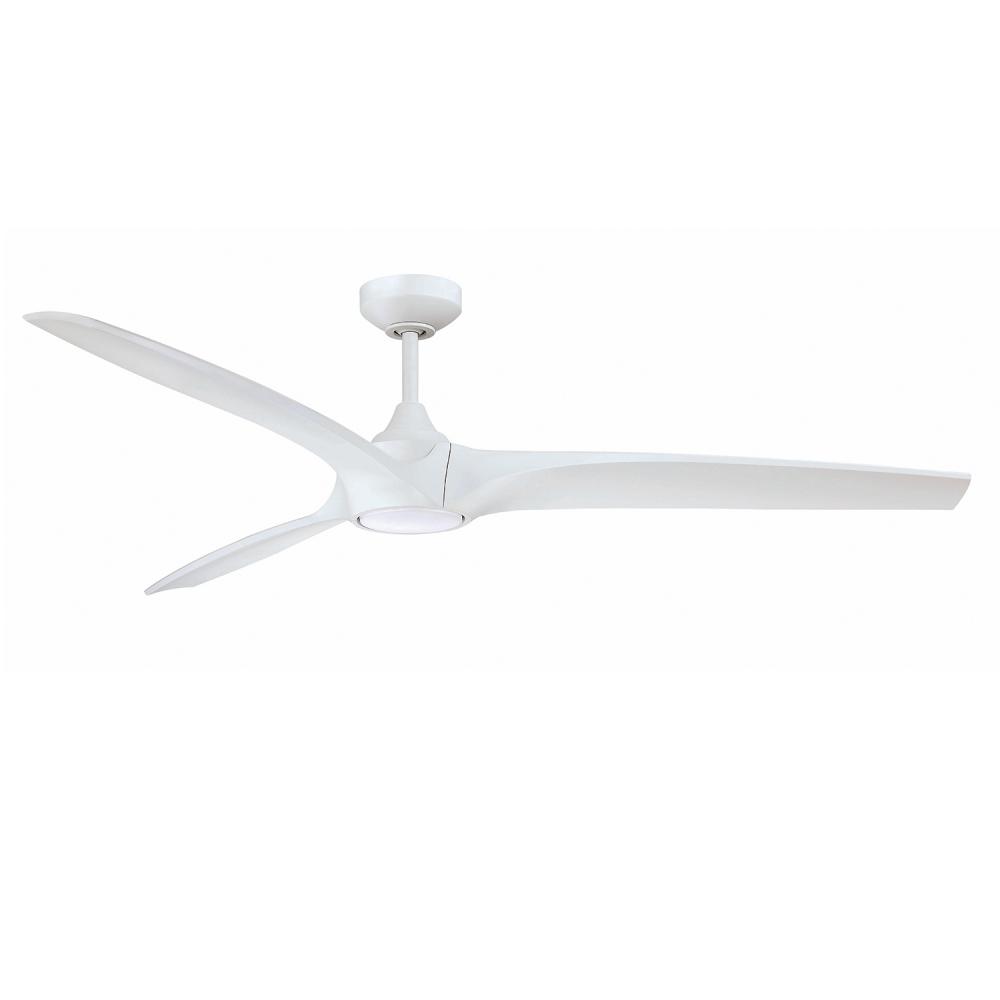 PALADIN 60 in. White Ceiling Fan