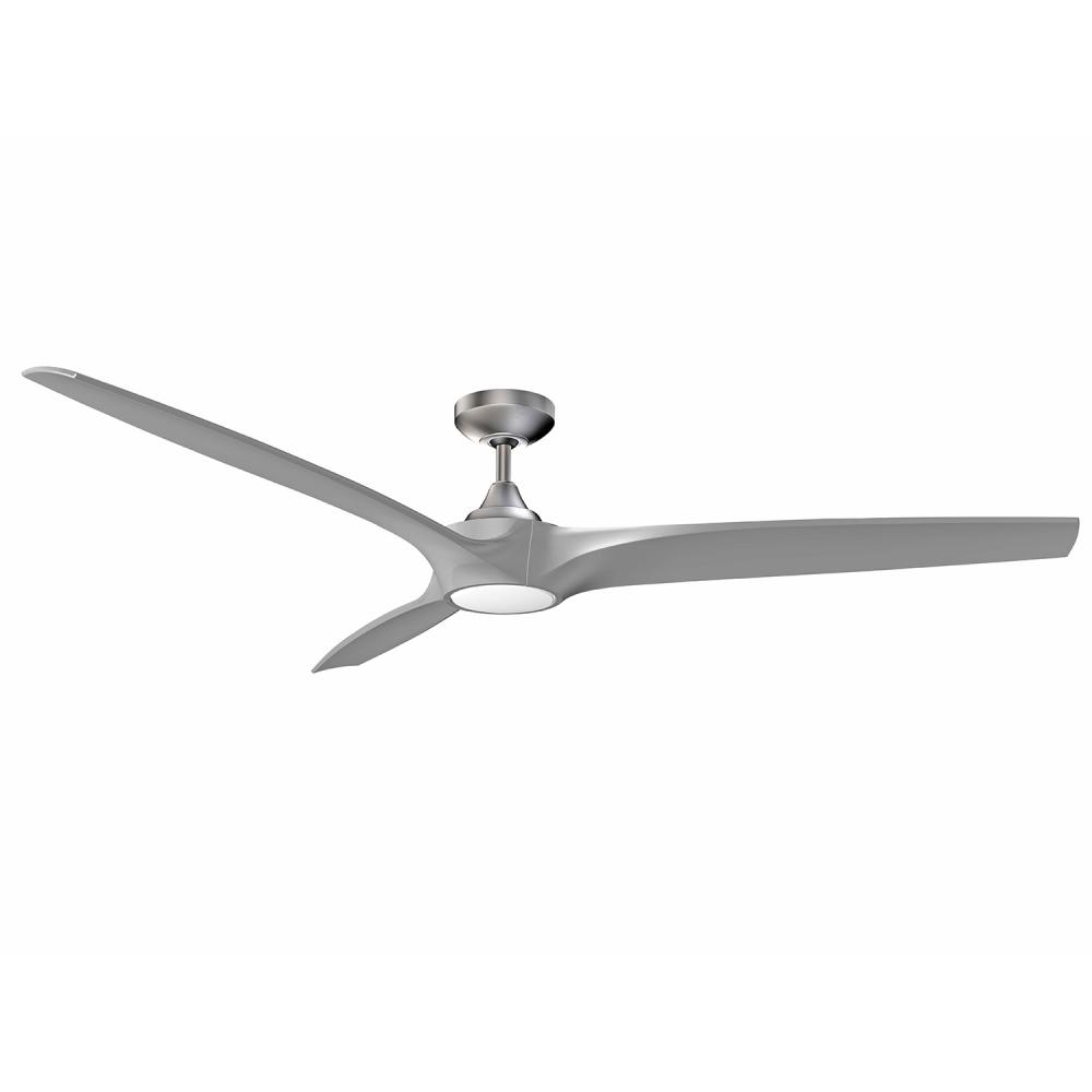 PALADIN 60 in. Satin Nickel Ceiling Fan