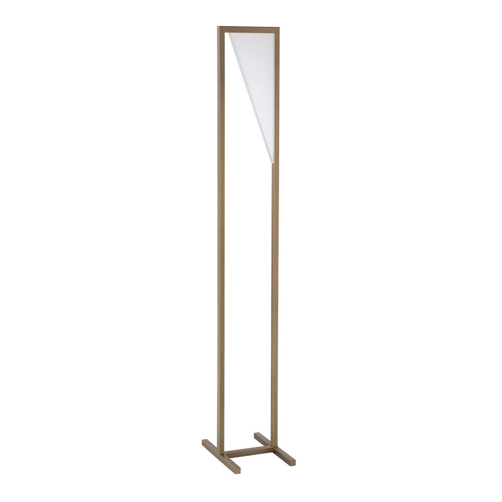 VOXX Oilcan Brass Floor Lamp