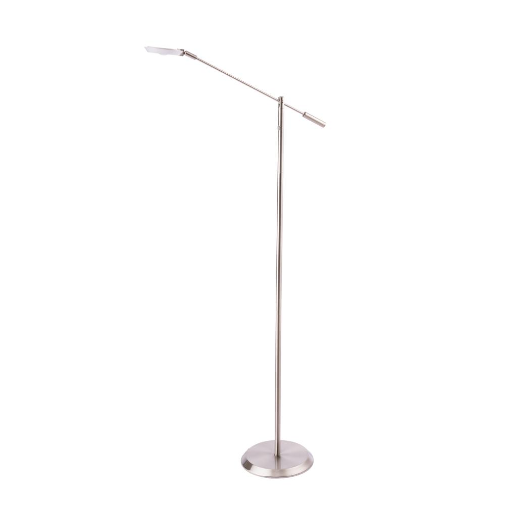 IGGY Satin Nickel Floor Lamp