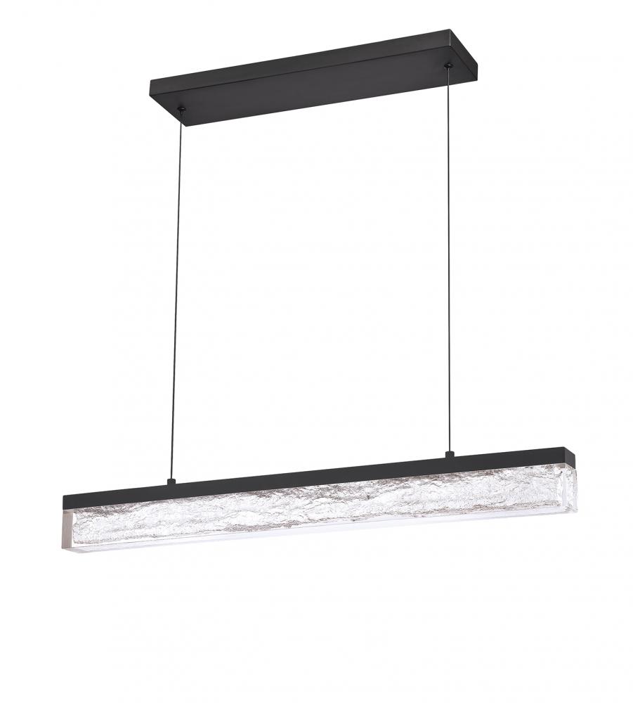 BLACK ICE 32" LED Pendant