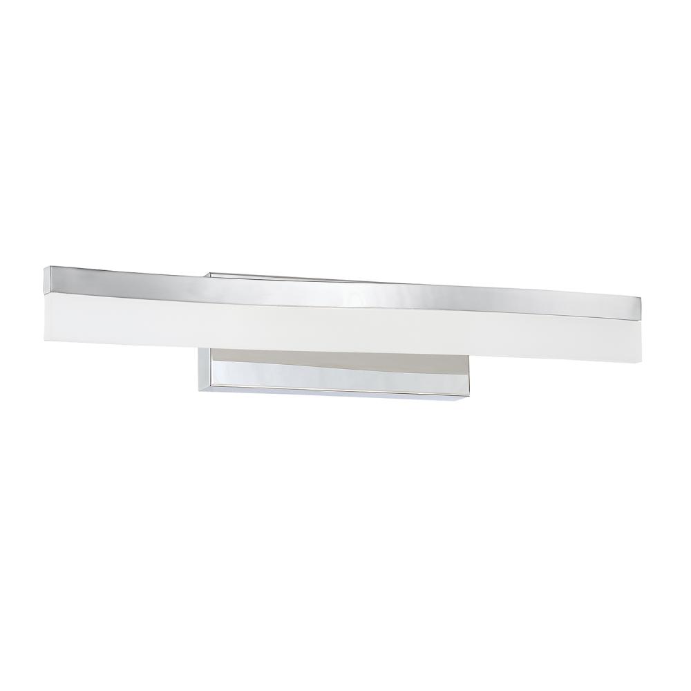 CERV 24 inch LED Chrome Vanity Light