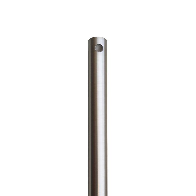 12" Satin Nickel Downrod