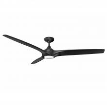 Kendal AC23660-BLK - PALADIN 60 in. Black Ceiling Fan