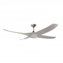 Kendal AC23960-SN - ZEPHYRUS 60 in. Satin Nickel Ceiling Fan