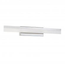 Kendal VF7830-CH - STRATE 30 inch LED Chrome Vanity Light