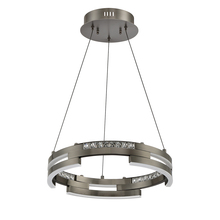 Kendal PF8718-BKS - LED RING FIXTURE - 18"