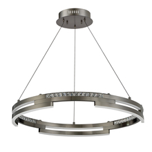 Kendal PF8730-BKS - LED RING FIXTURE - 30"