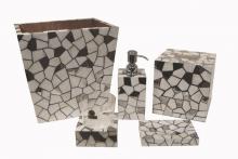 Oggetti Luce 91-MS89 - WASTE BASKET MOSAICA