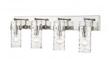 Z-Lite 3035-4V-PN - 4 Light Vanity