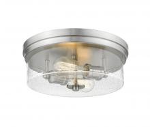 Z-Lite 464F13-BN - 2 Light Flush Mount