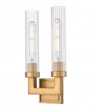 Z-Lite 740-2S-RB - 2 Light Wall Sconce