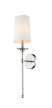 Z-Lite 807-1S-PN - 1 Light Wall Sconce