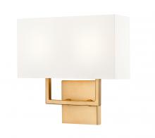 Z-Lite 815-2S-RB - 2 Light Wall Sconce