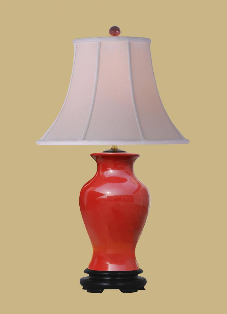OXBLOOD LAMP