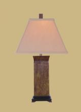 East Enterprises LJ1011E - Oriental Rectangle Jade Lamp