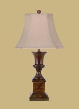 East Enterprises LJ6Z15B - JADE TABLE LAMP