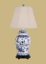 East Enterprises LPDBWN0819A - BLUE AND WHITE LAMP