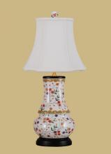East Enterprises LPMT1011U - PORCELAIN VASE LAMP