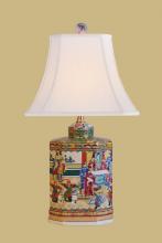 East Enterprises LPNGC088LA - PORCELAIN JAR LAMP