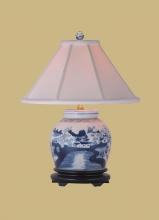 East Enterprises LPNJ088A - BLUE AND WHITE LAMP