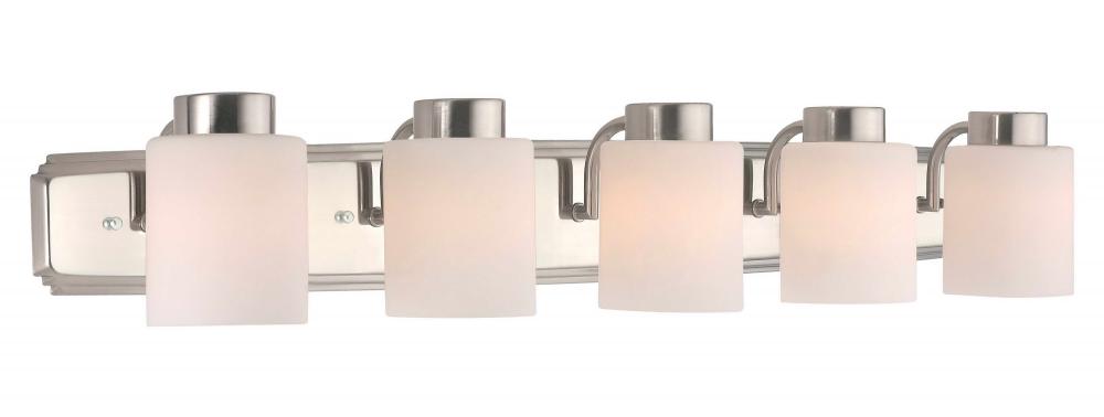 Westport 5Lt Bath Bar Satin Nickel