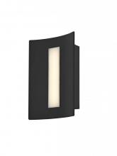 Dolan Designs 9651-07 - Arc LED Outdoor Wall Matte Black