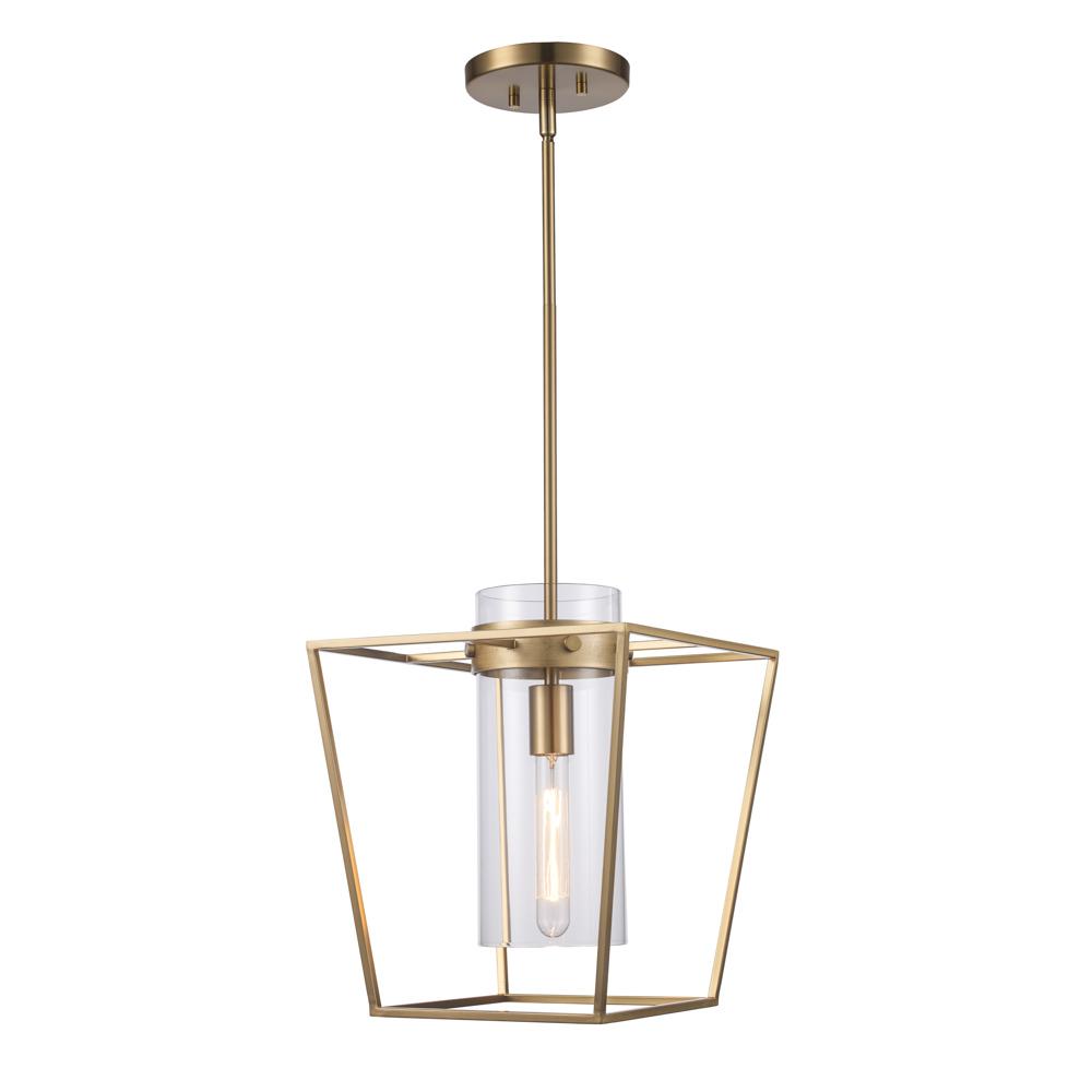 Nova Pendant Lights Antique Gold