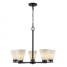 Trans Globe 71805 BK - Fifer Pendant Lights Black