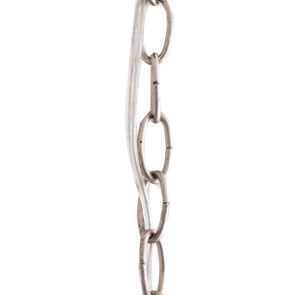 3' Chain -Antique Silver