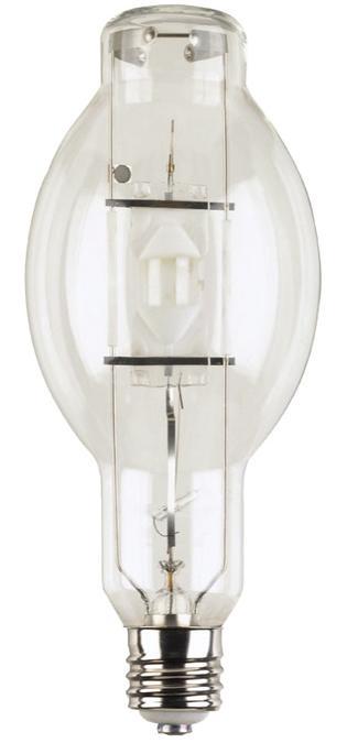 400W BT37 HID Pulse Start Metal Halide Clear E39 (Mogul) Base, Box