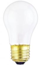 Westinghouse 450400 - 40W A15 Incandescent Appliance Frost E26 (Medium) Base, 130 Volt, Box, 2-Pack