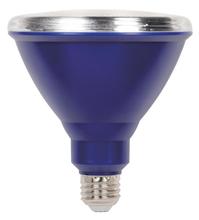 Westinghouse 3315100 - 15W PAR38 Outdoor LED Blue E26 (Medium) Base, 120 Volt, Box