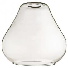 Westinghouse 8102100 - Clear Glass Open Teardrop Shade