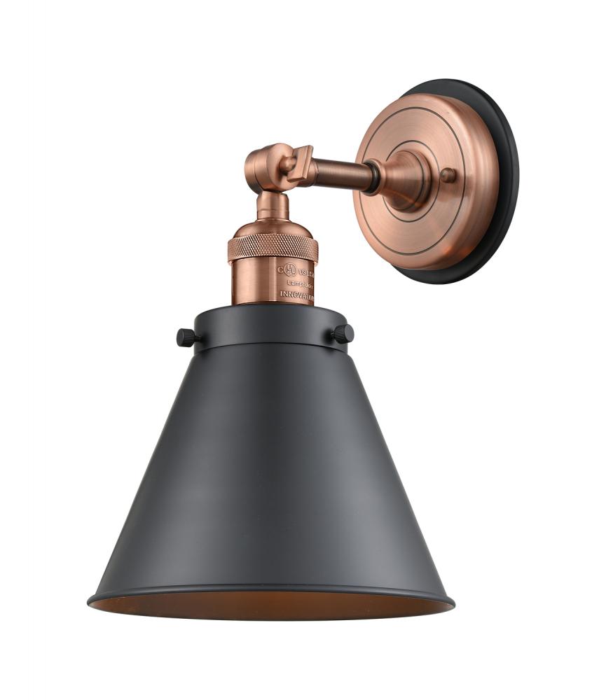 Appalachian - 1 Light - 8 inch - Antique Copper - Sconce