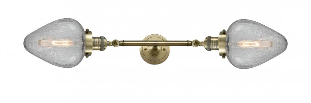 Geneseo - 2 Light - 7 inch - Antique Brass - Bath Vanity Light