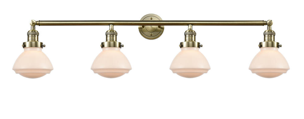 Olean - 4 Light - 43 inch - Antique Brass - Bath Vanity Light