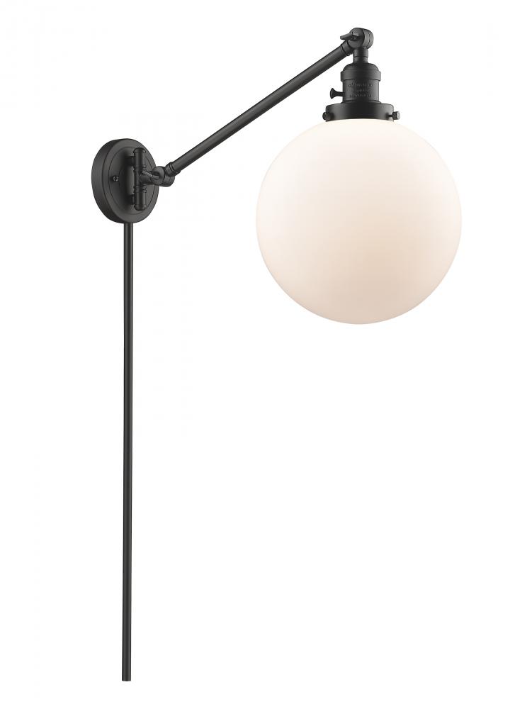 Beacon - 1 Light - 10 inch - Oil Rubbed Bronze -Adjustable Swing Arm