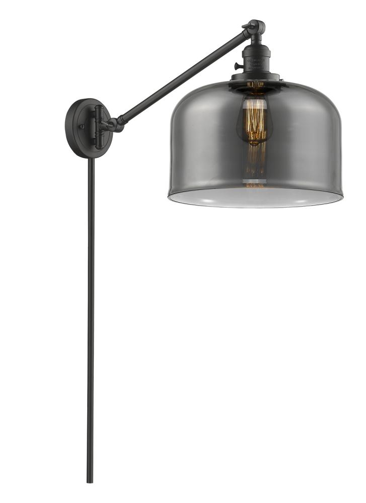 Bell - 1 Light - 12 inch - Oil Rubbed Bronze -Adjustable Swing Arm