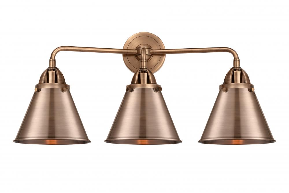 Appalachian - 3 Light - 26 inch - Antique Copper - Bath Vanity Light