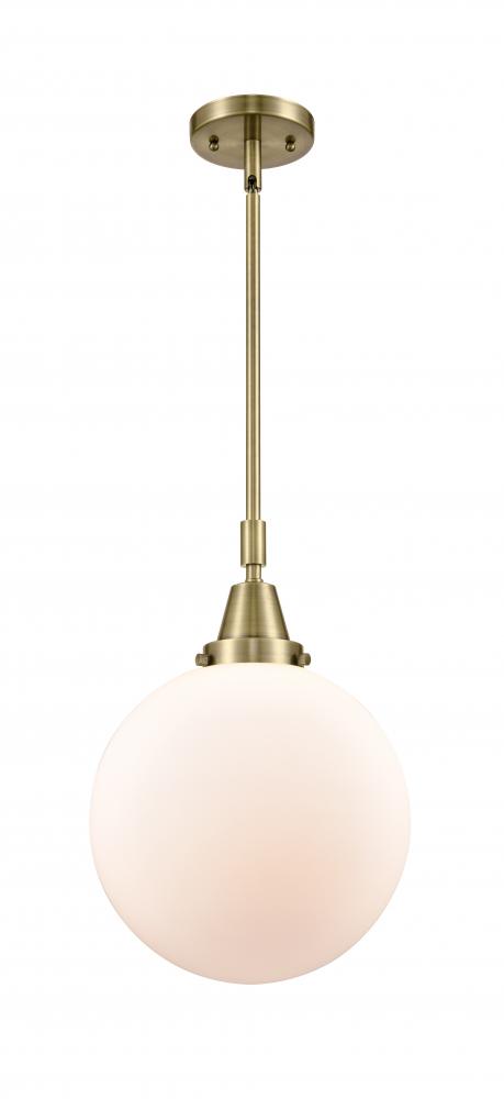 Beacon - 1 Light - 10 inch - Antique Brass - Mini Pendant